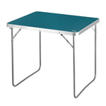 NC3401 Kempinga galds 80x60x70 cm, zils, Nils Camp