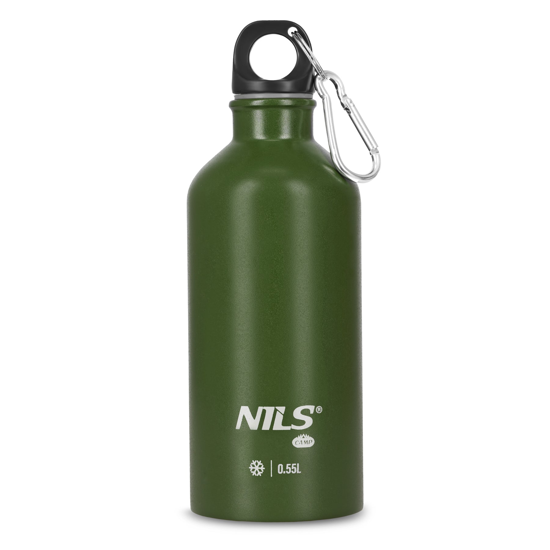 NC3801 CEĻOJUMA PUDELE 550ML Zaļa NILS CAMP