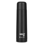 NC3803 NILS CAMP BLACK 500 ML TŪRISTU TERMOSS