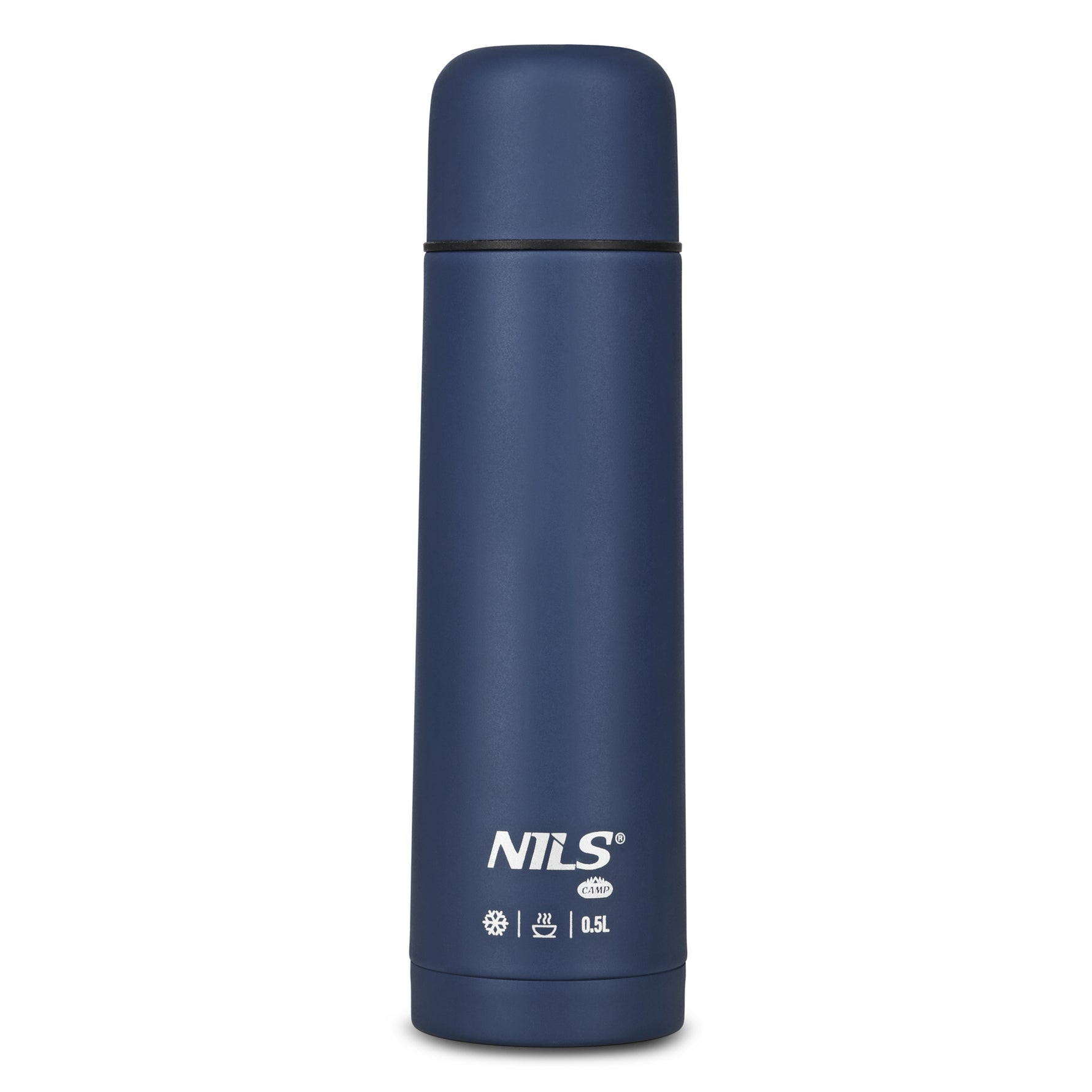 NC3803 500 ml zils NILS kempinga ceļojumu termoss