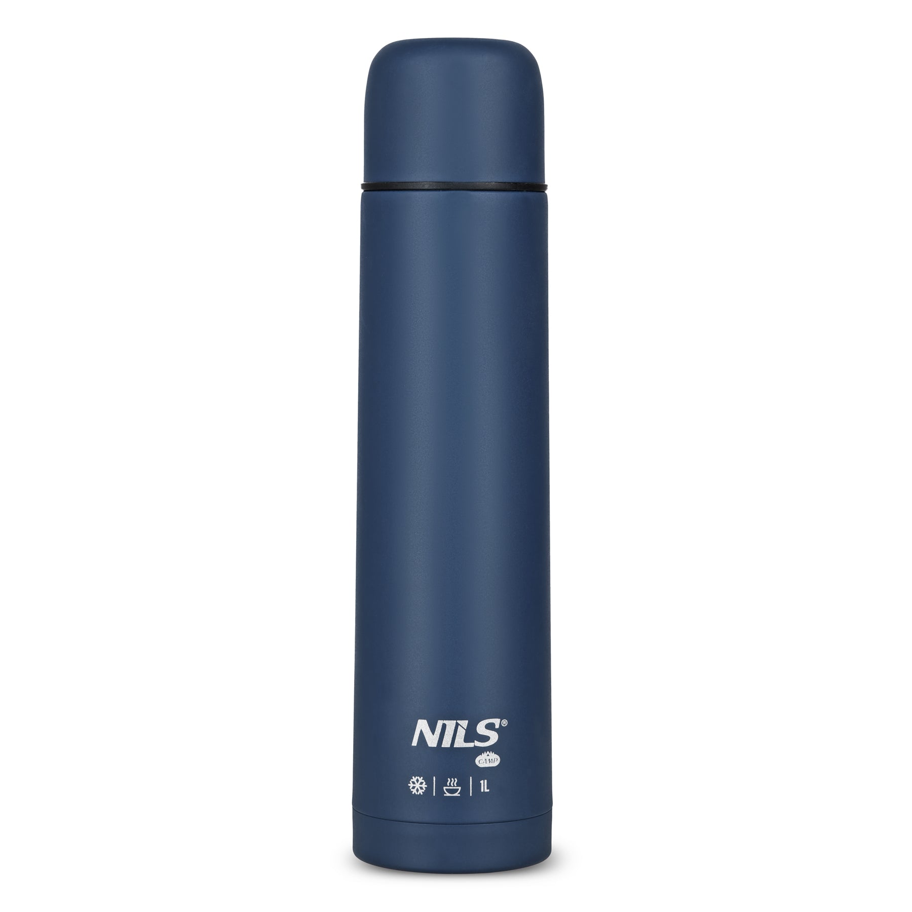 NC3804 1000 ML Zils NILS CAMP CEĻOJUMU TERMOSS
