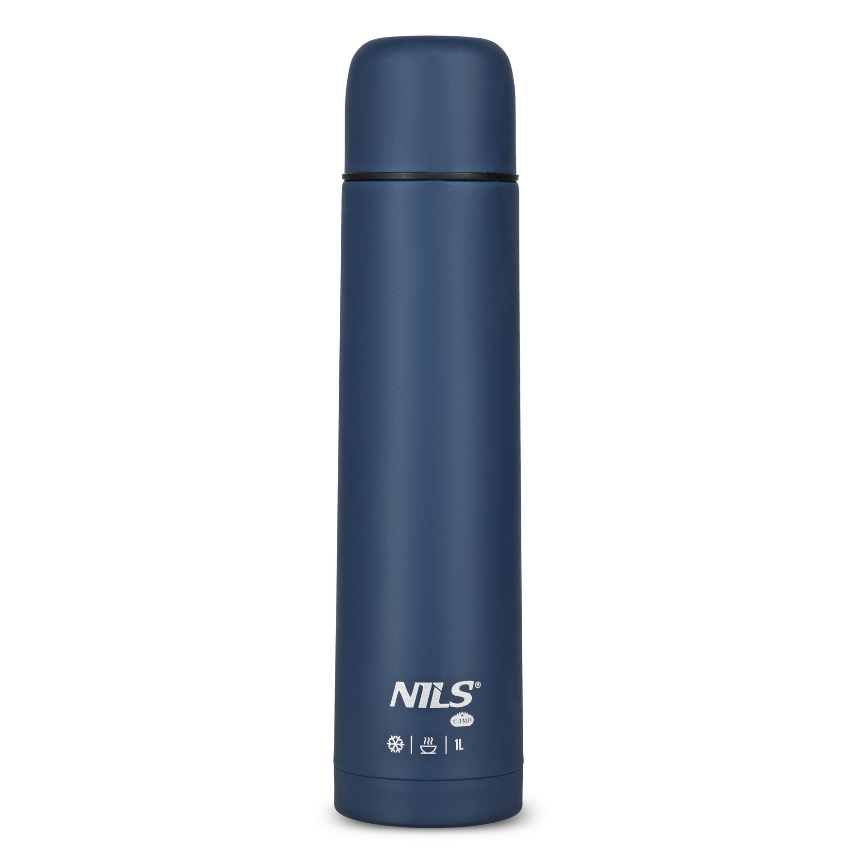 NC3804 1000 ML Zils NILS CAMP CEĻOJUMU TERMOSS