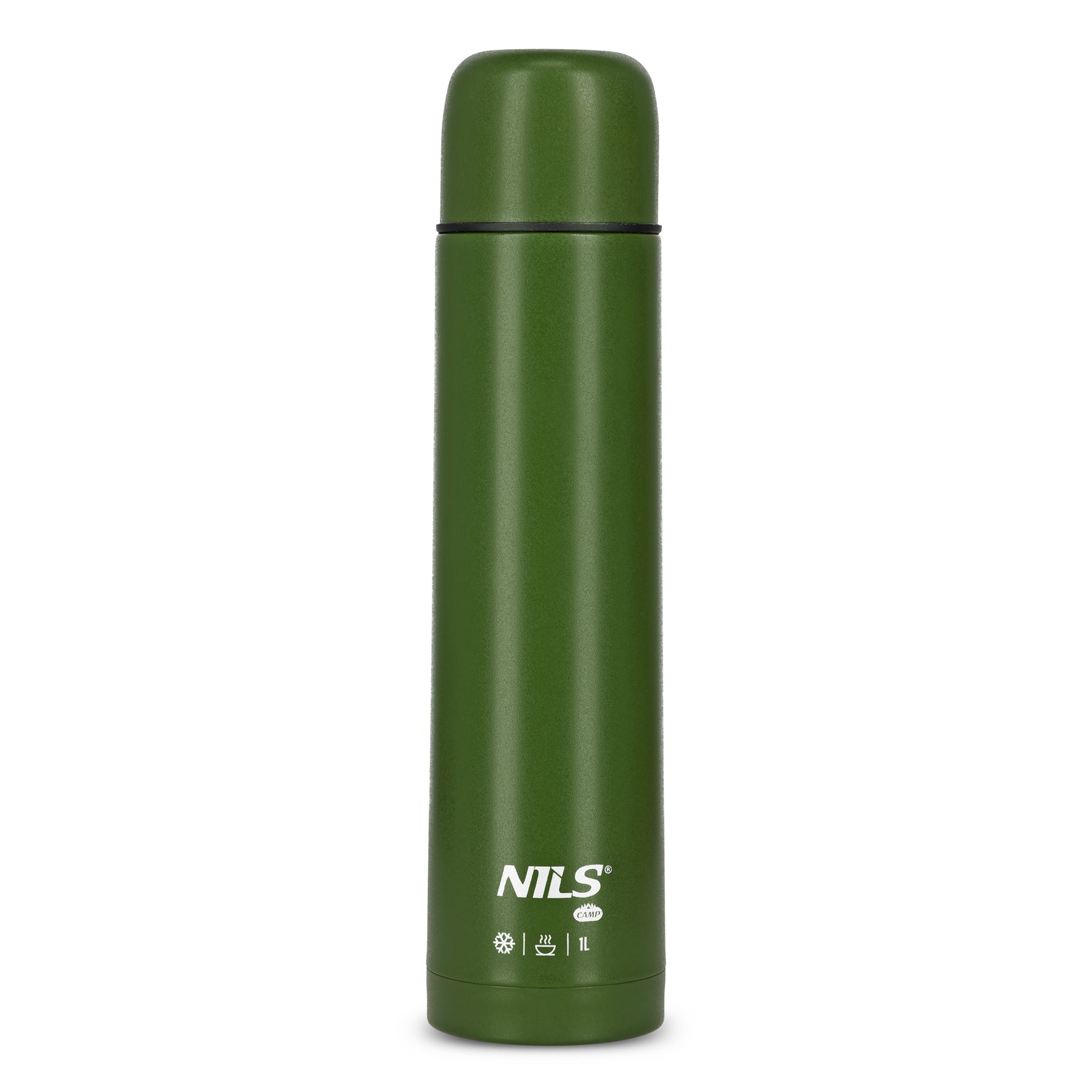 NC3804 1000 ML ZAĻŠ NILS CAMP CEĻOJUMU TERMOSS
