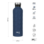 NC3805 CEĻOJUMA PUDELE 750ML ZILA NILS CAMP