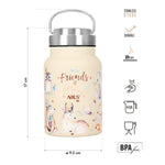NC3806 Ūdens pudele 520ml Tērauda Forest Nils Camp