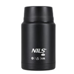 NC3807 550ML BLACK FOOD THERMOS NILS CAMP