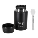 NC3807 550ML BLACK FOOD THERMOS NILS CAMP