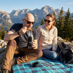NC3807 550ML BLACK FOOD THERMOS NILS CAMP