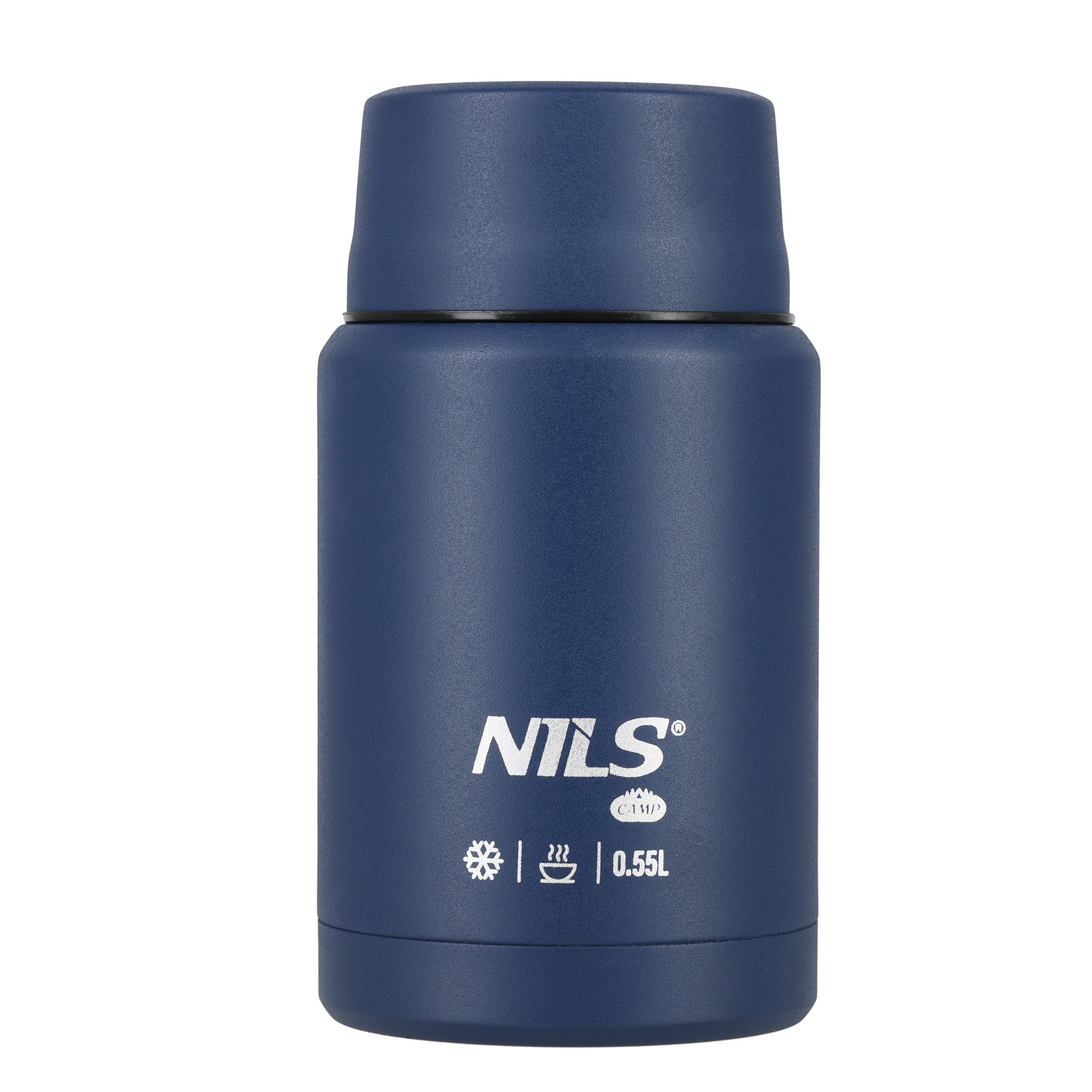 NC3807 550ML BLUE FOOD THERMOS NILS CAMP