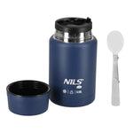 NC3807 550ML BLUE FOOD THERMOS NILS CAMP
