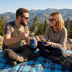 NC3807 550ML BLUE FOOD THERMOS NILS CAMP