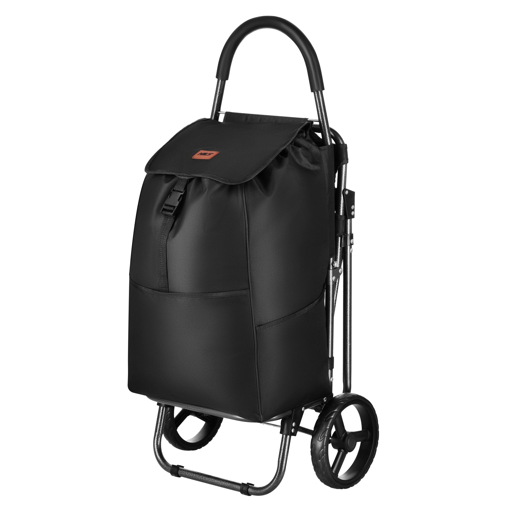 NC4303 IEPIRKUMU RATIŅI AR SĒDEKLI 40L BLACK NILS