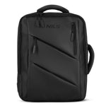 NC4502 MELNA Klēpjdatora mugursoma AR USB NILS