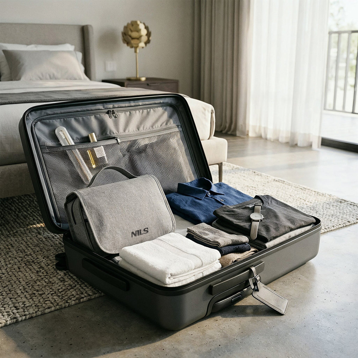 NC4505 GREY TRAVEL TUALETES MOMA NILS
