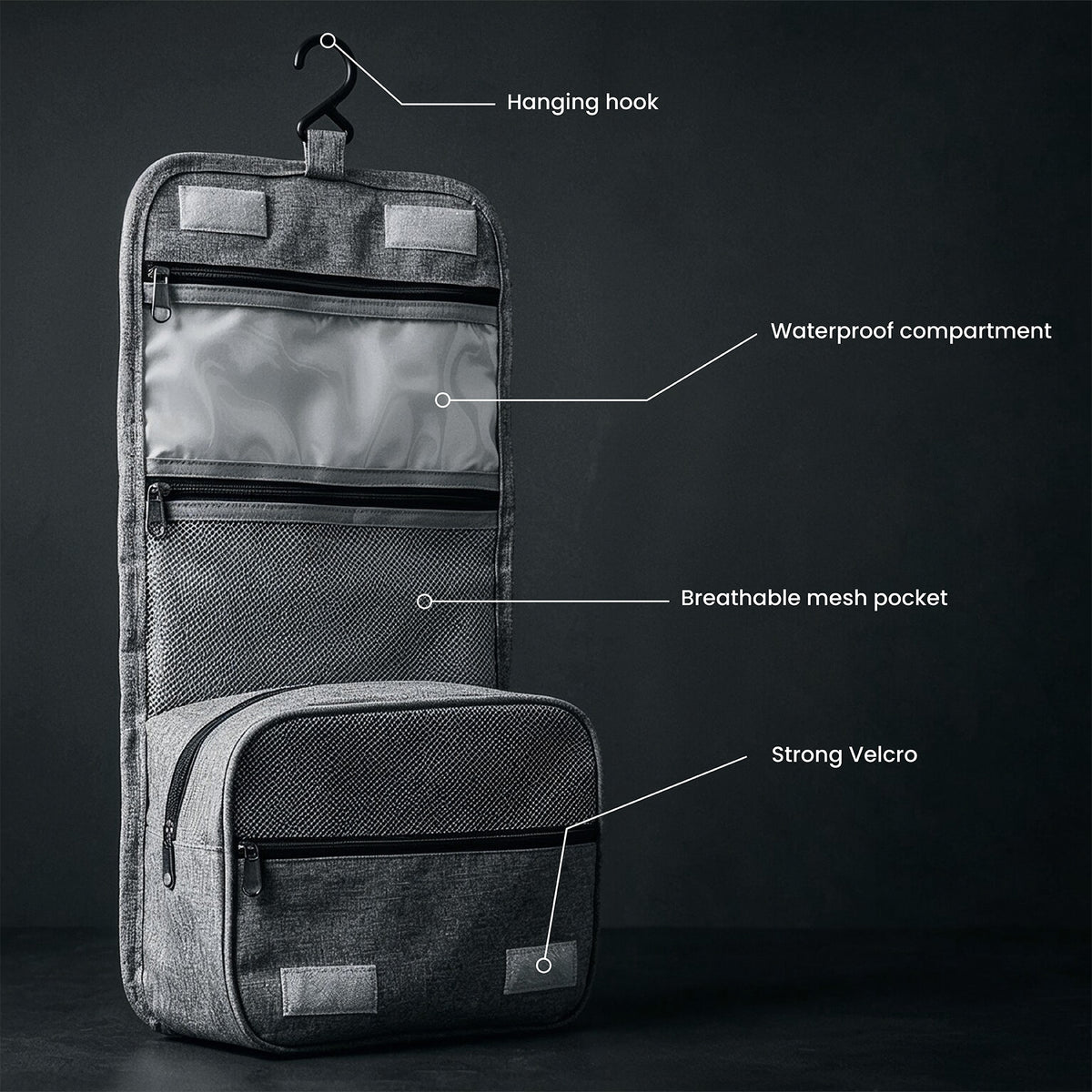 NC4505 GREY TRAVEL TUALETES MOMA NILS