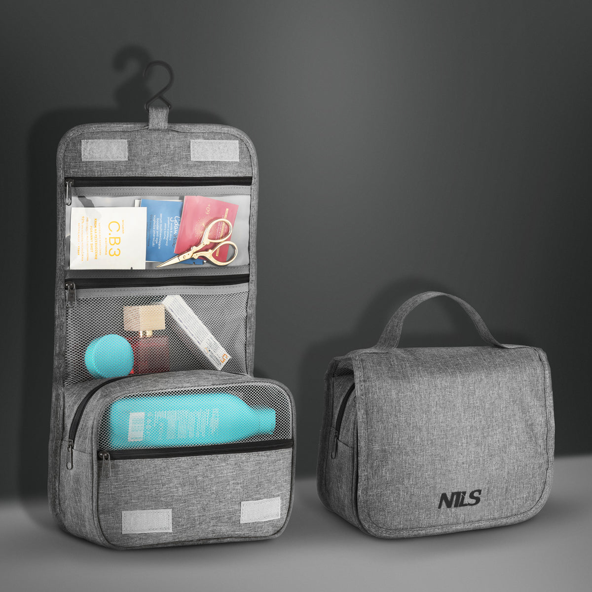 NC4505 GREY TRAVEL TUALETES MOMA NILS