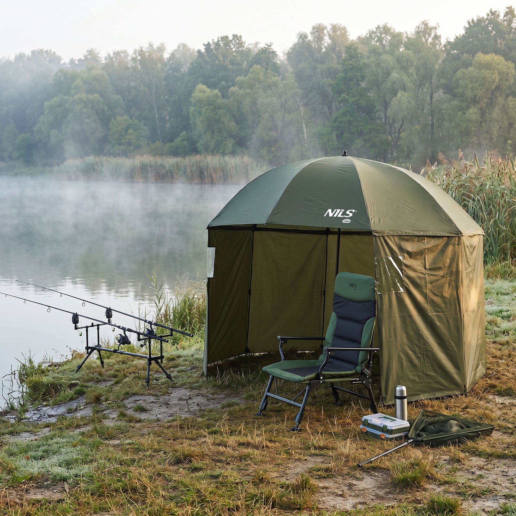 NC4702 ZVEJAS LIETUSSARGS AR SĀNU VĀGU NILS CAMP