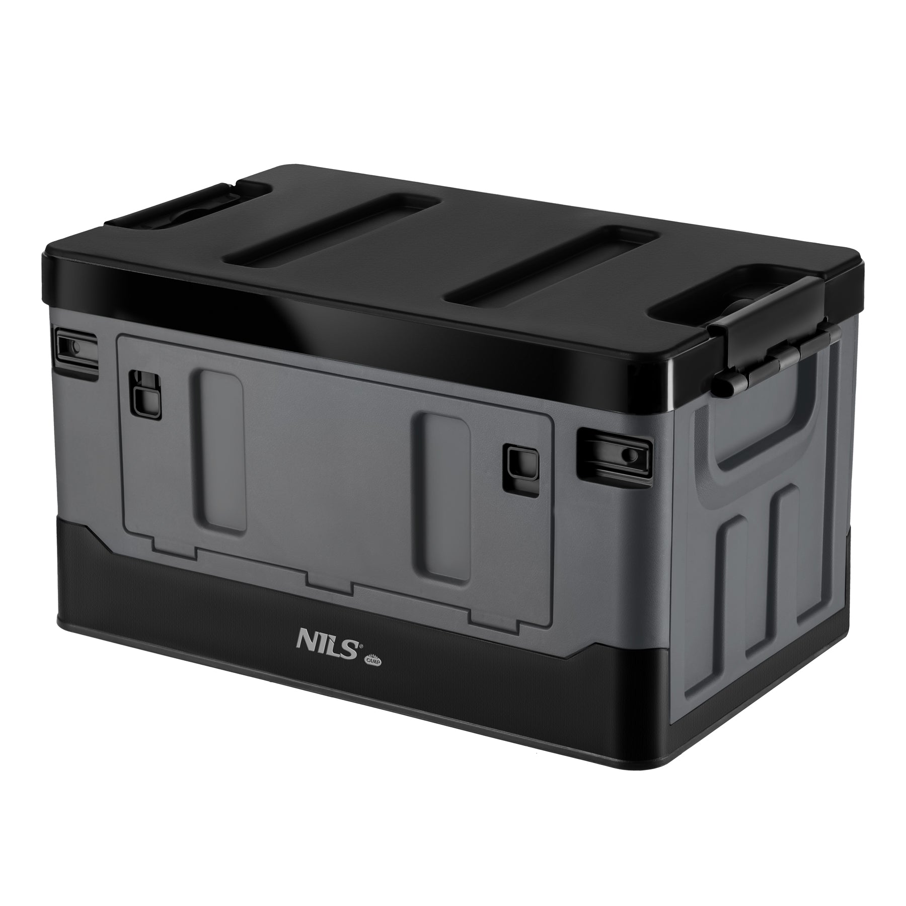 NCB4602 TRANSPORTA BOX 38L GREY-BLACK NILS CAMP