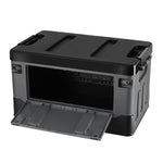 NCB4602 TRANSPORTA BOX 38L GREY-BLACK NILS CAMP