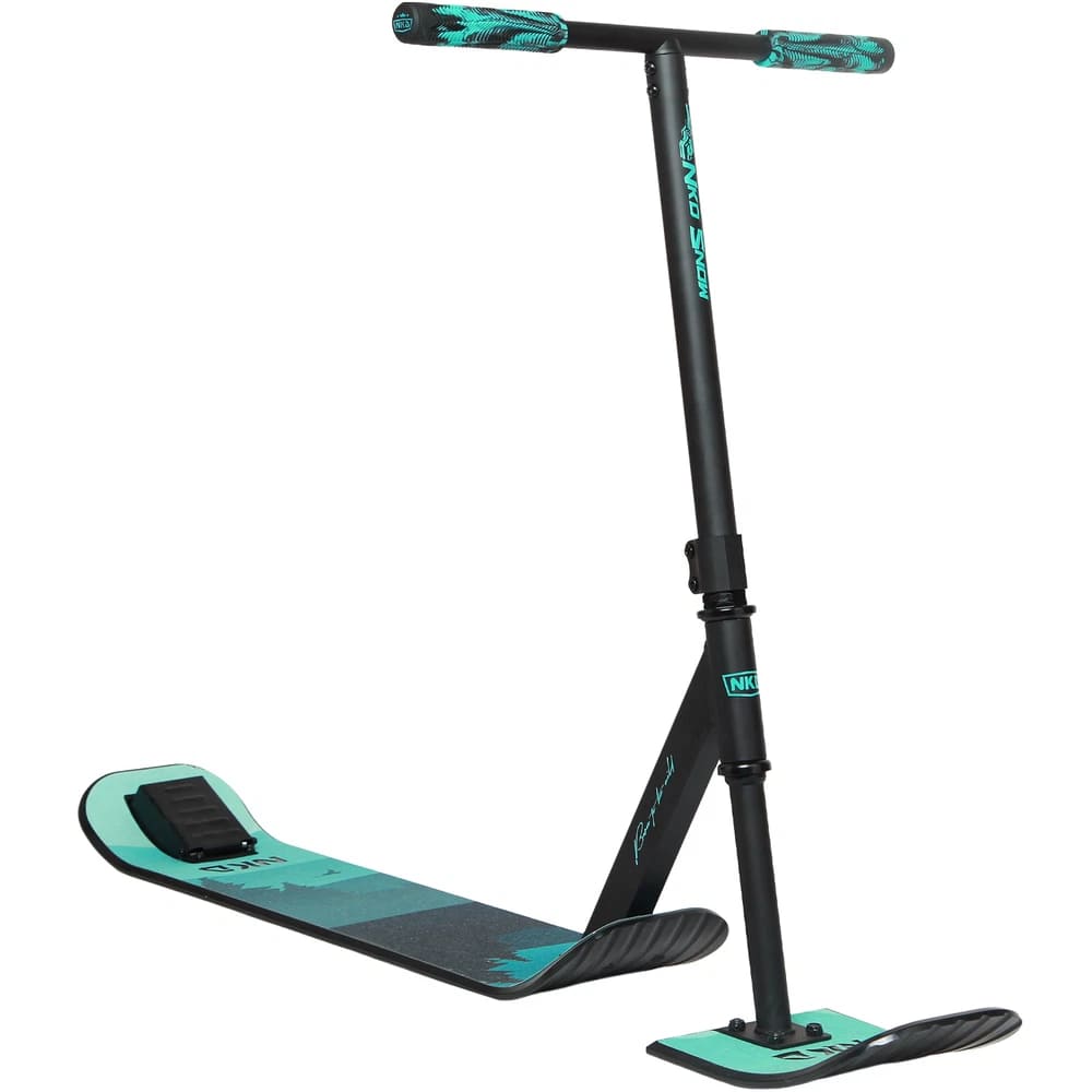 Sniega triku skrejritenis NKD Snow stunt  82 cm - 87 cm - 92 cm Black/Mint