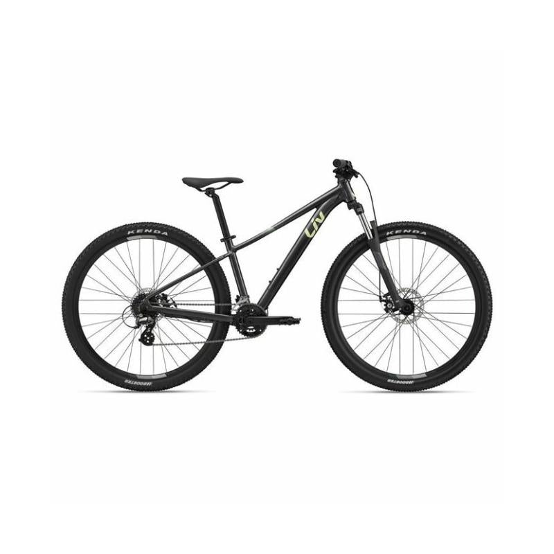 Sieviešu velosipēds LIV Tempt 4, 27,5", Black Chrome (XS)