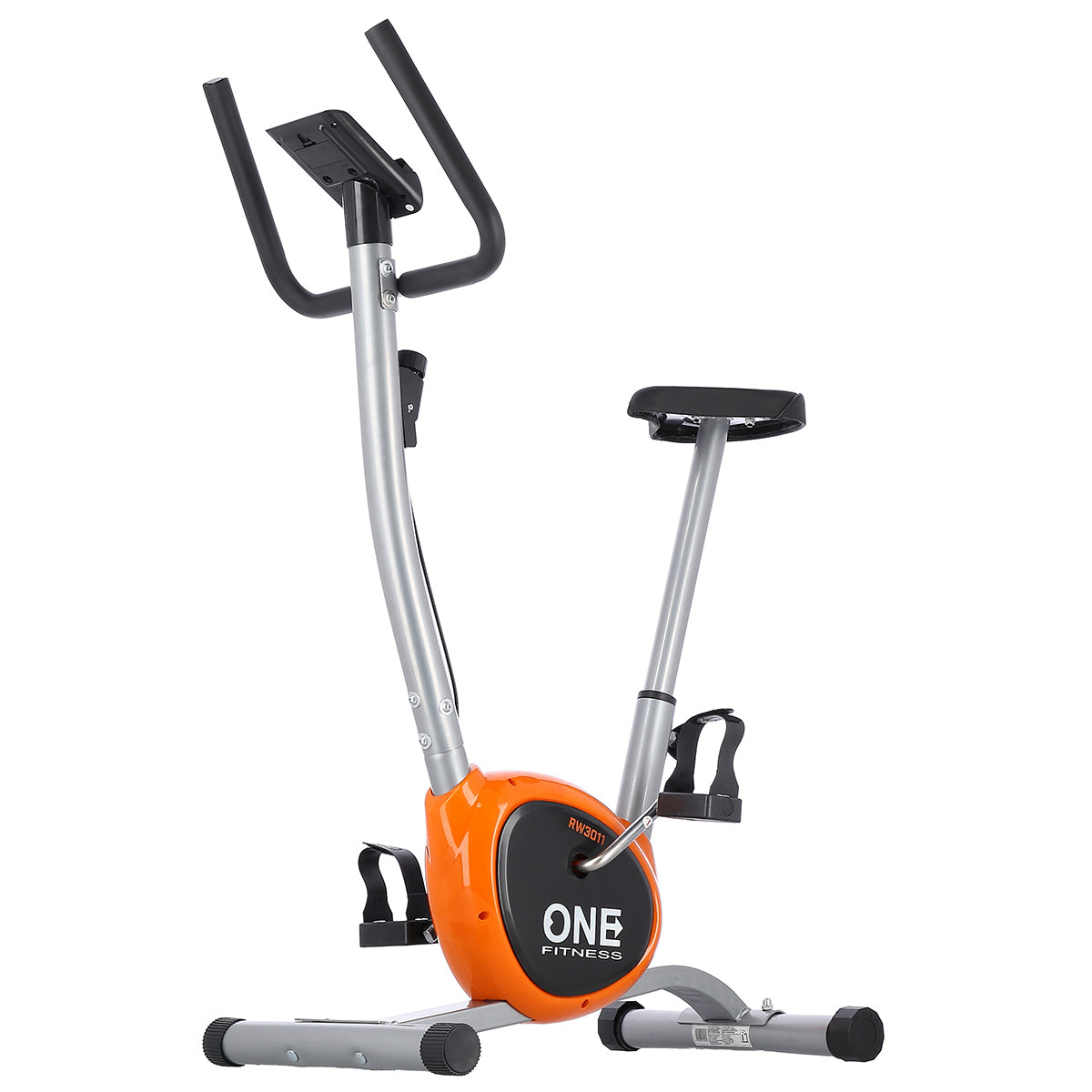 Velotrenažieris SILVER-ORANGE ONE FITNESS RW3011