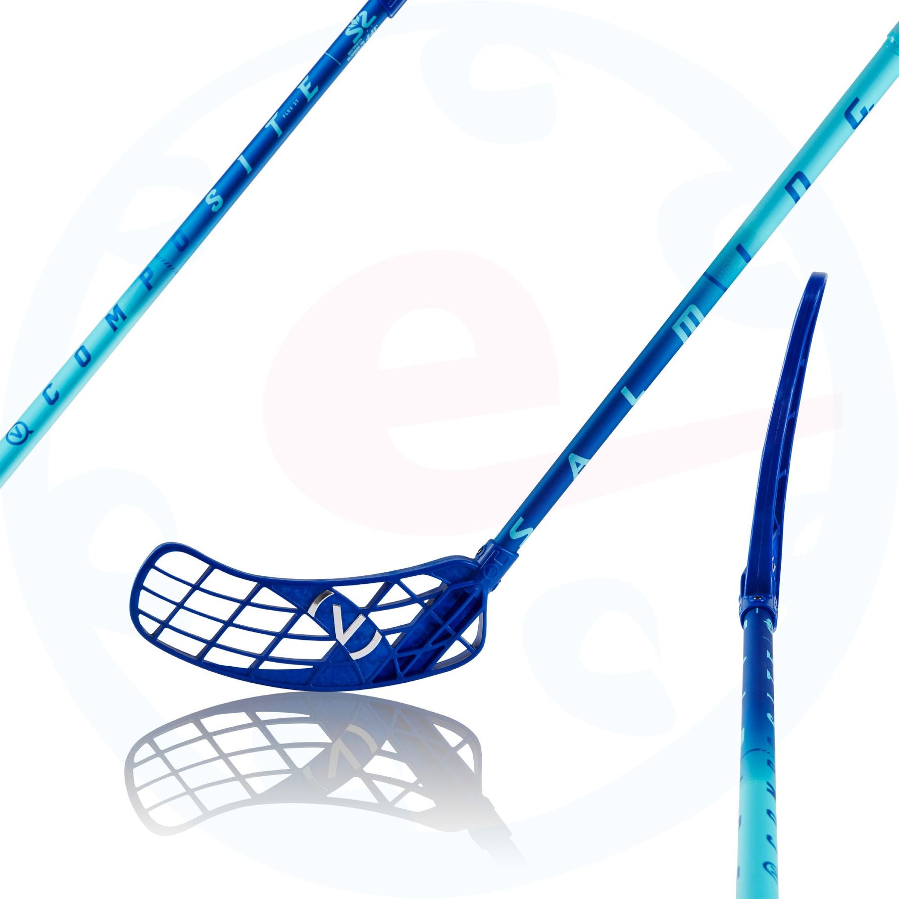 Salming Q5 Composite 27 florbola spēlētāja nūja (1099804-3704)