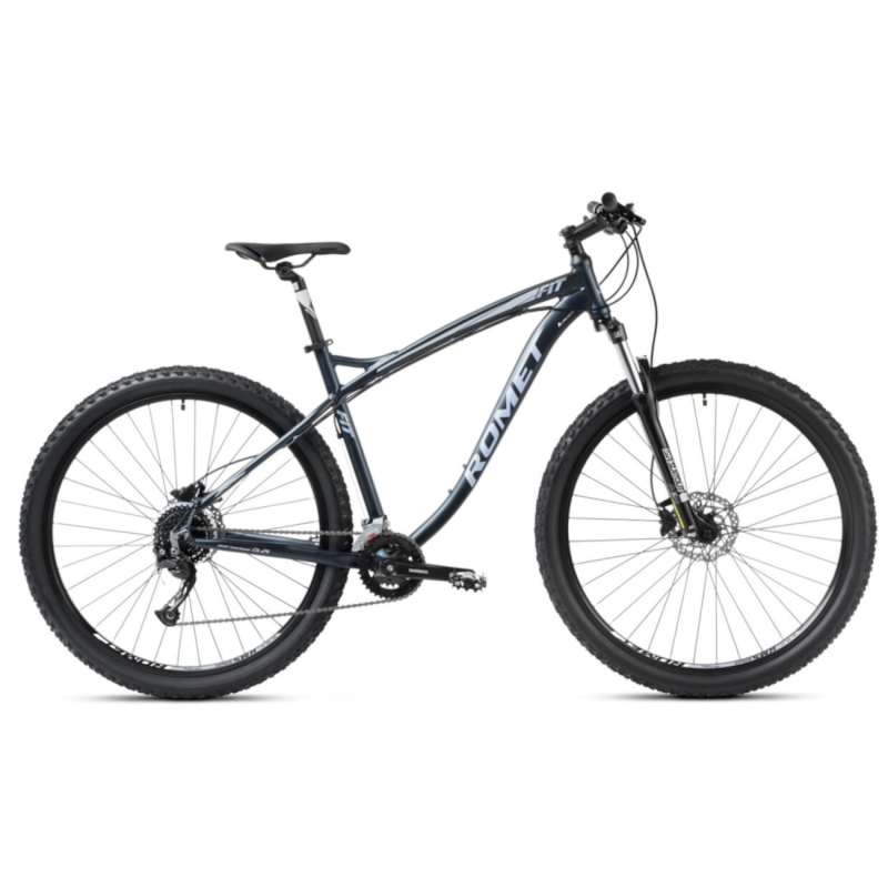 Velosipēds ROMET Rambler FIT 29, melni pelēks (L)