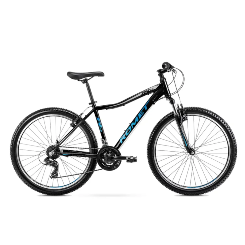 Jauniešu velosipēds ROMET Rambler R6.0 JR, 26" melns (L)