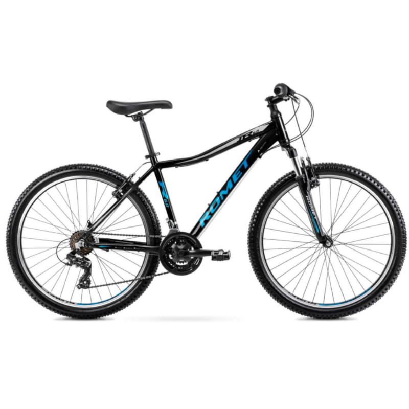 Jauniešu velosipēds ROMET Rambler R6.0 JR, 26" melns (M)