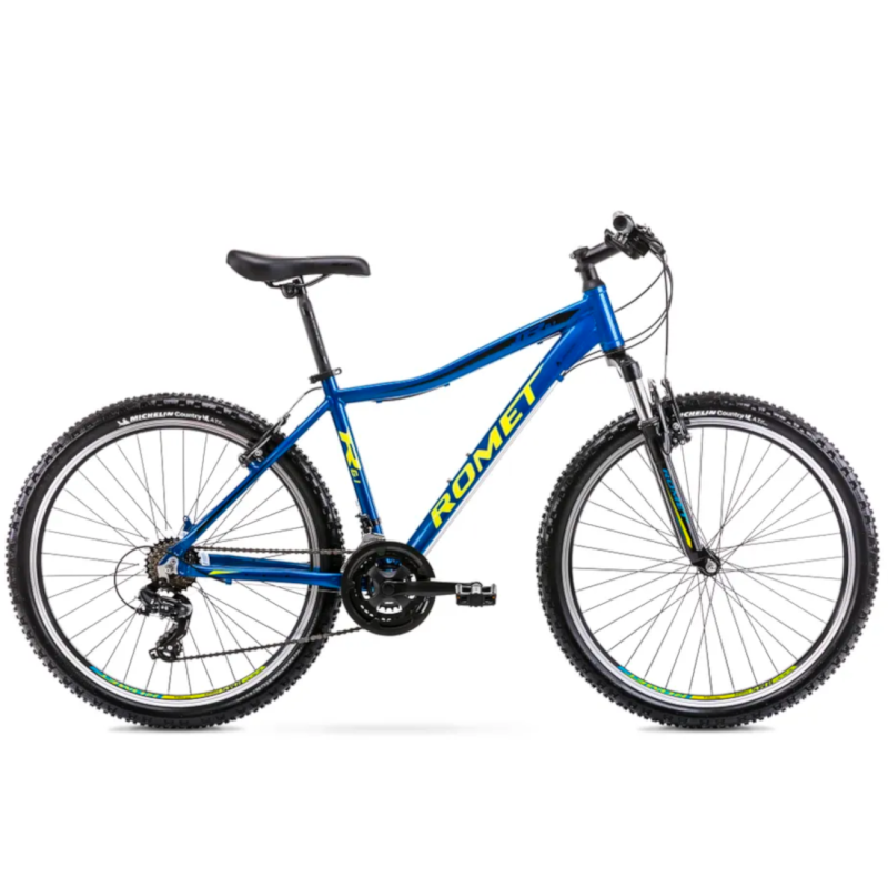 Jauniešu velosipēds ROMET Rambler R6.1 JR, 26" zils (M)