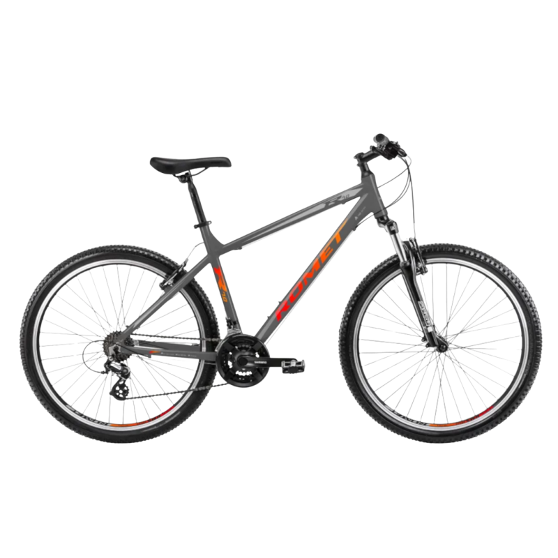 Velosipēds ROMET Rambler R7.0: 27,5", pelēki sarkans