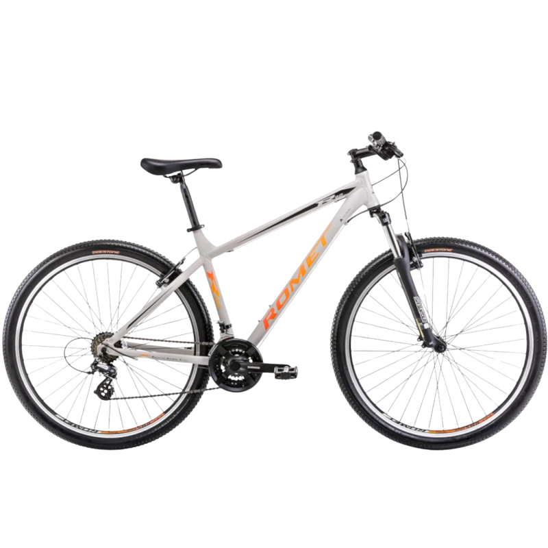 Velosipēds ROMET Rambler R9.0, 29" pelēks-melns-oranžs (M)