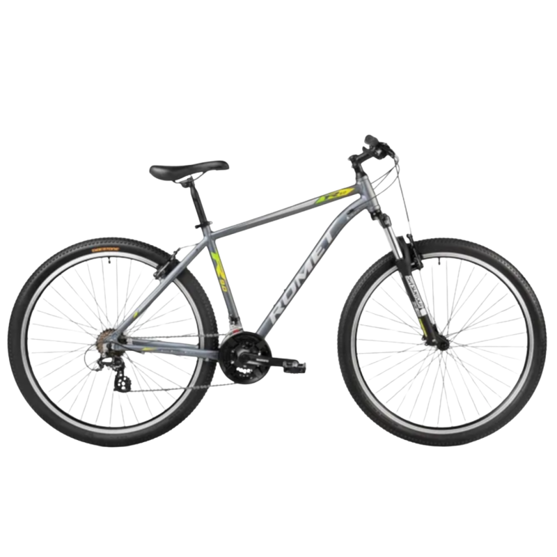 Velosipēds ROMET Rambler R9.0, 29" pelēks-dzeltens-balts (L)