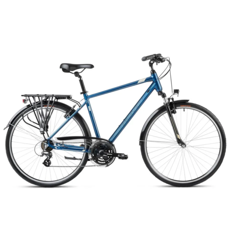 Hibrīda velosipēds ROMET Wagant 0, tirkīza-zelts (M)