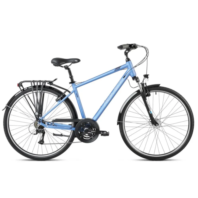 Hibrīda velosipēds ROMET Wagant 3, zils (L)