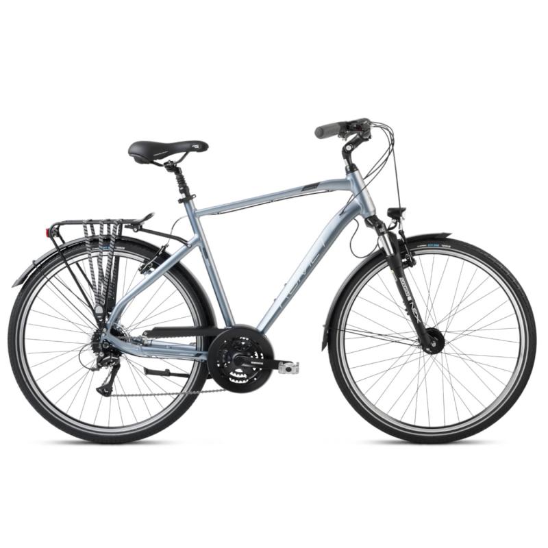 Velosipēds ROMET Wagant 5, sudrabpelēks (M)