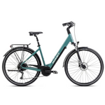 Elektriskais velosipēds ROMET e-Modeco URB 1.0, tirkīzs (L)