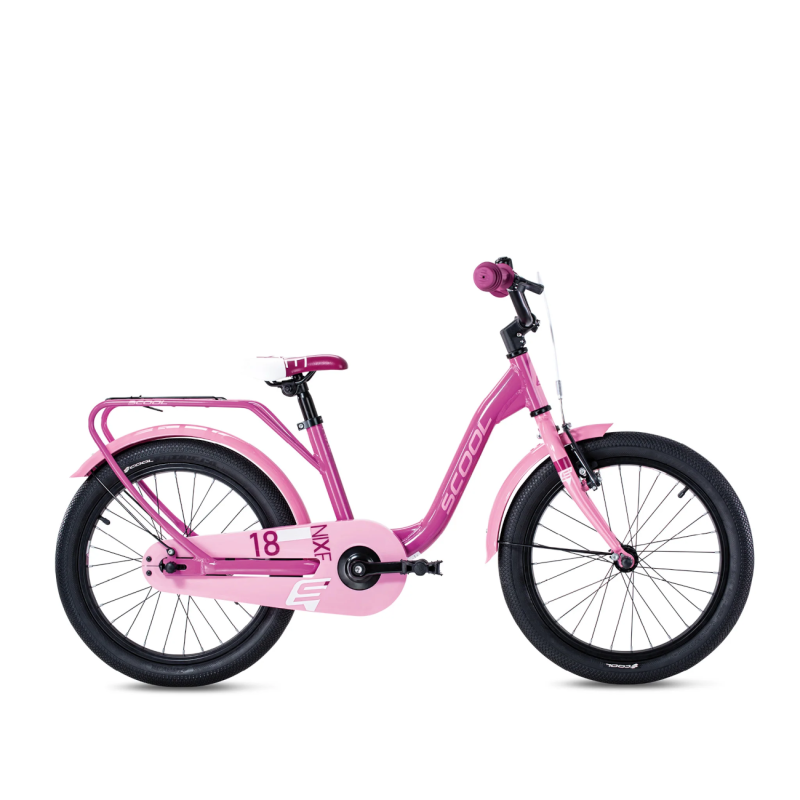 Bērnu velosipēds S´COOL niXe, 18" rozā