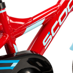 Bērnu velosipēds S´COOL XXlite, 12" sarkans/gaiši zils
