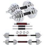 Hanteles ar regulējamu svaru HMS STC30 2x15KG