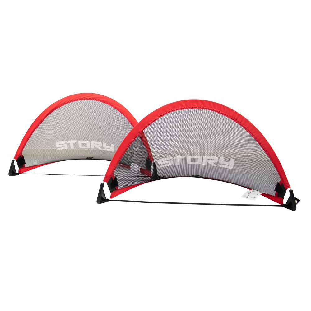Story KickNGo uznirstošie futbola vārti 76x45cm