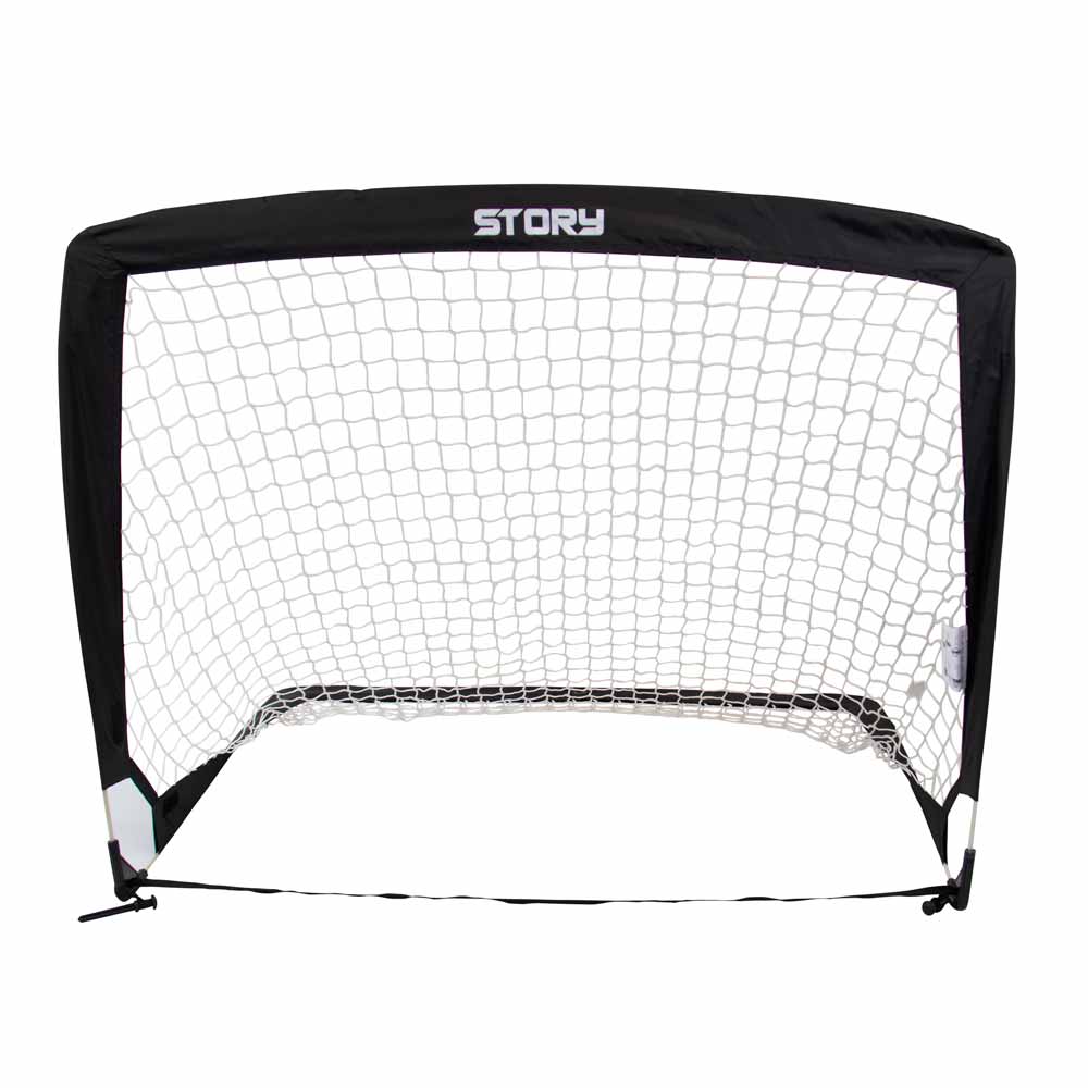 Story QuickNet uznirstošie futbola vārti 121 x 91 cm (2 gab.)