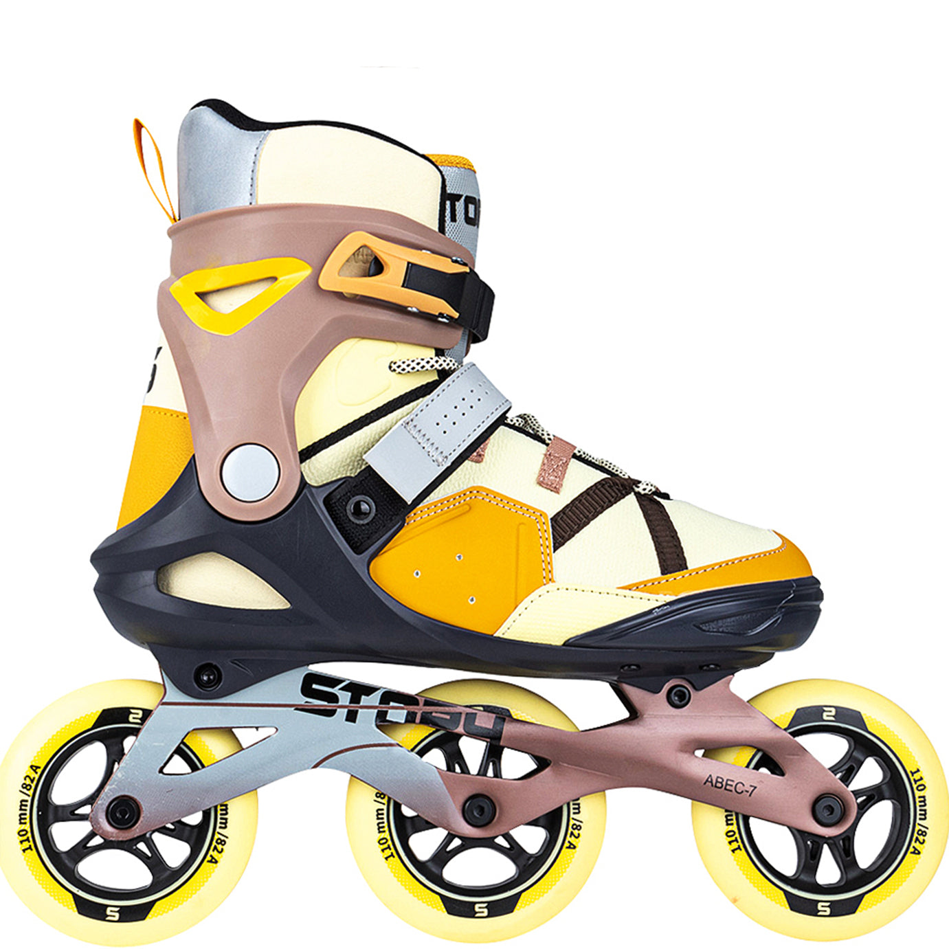 Skrituļslidas Story Space Inline Skates Vanilla - EU 45