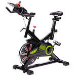 Velotrenažieris HMS SPIN BIKE GREEN SW2102