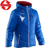 Salming Reversible Team Jacket sporta vējjaka ar kapuci (1194671-0305)
