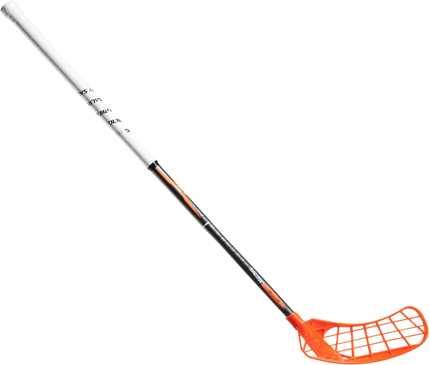 Salming Q2 KickZone™ TipCurve™ 5° RS Edt Youth florbola spēlētāja nūja (1107175)RIGHT