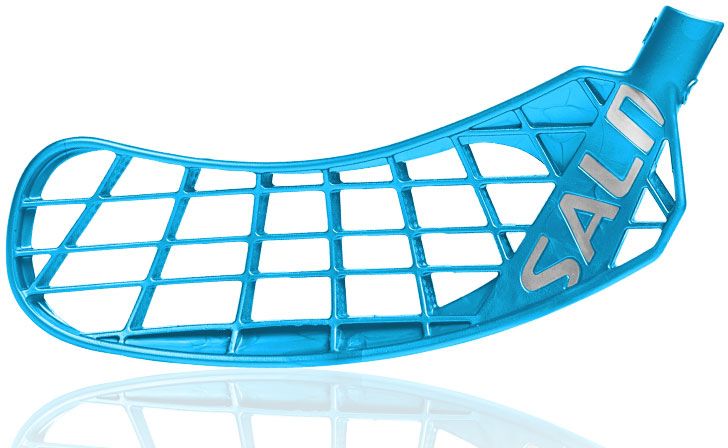 Salming Q2 Blade Laguna Blue florbola spēlētāja lāpstiņa (1112309T-3131) RIGHT