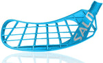Salming Q2 Blade Laguna Blue florbola spēlētāja lāpstiņa (1112309T-3131) RIGHT