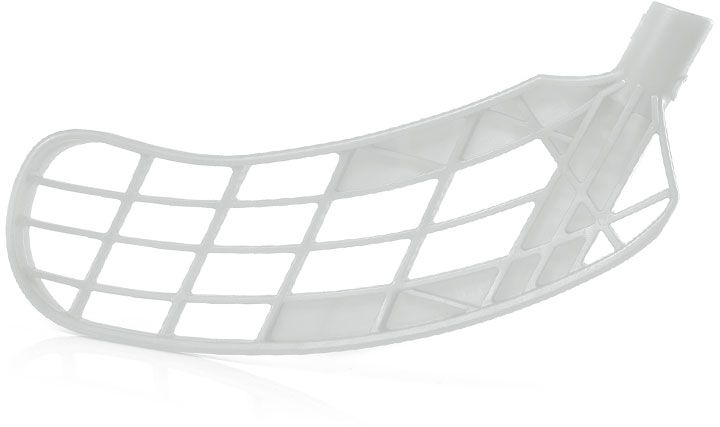 Salming Q1 Blade White florbola spēlētāja lāpstiņa (1113310E-0707)